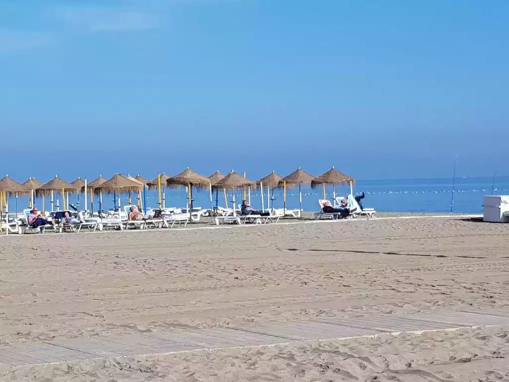 Playa La Carihuela