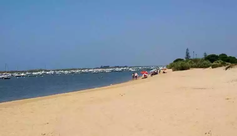 Playa de San Miguel Cartaya
