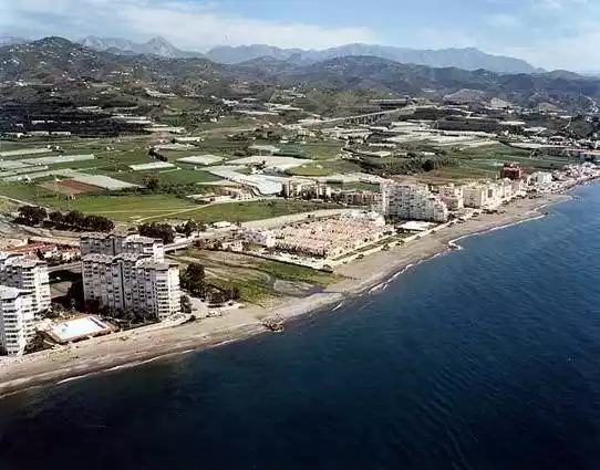 Playa de Algarrobo Costa