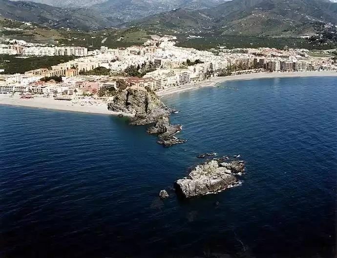 Playa de la Caletilla Almuñecar