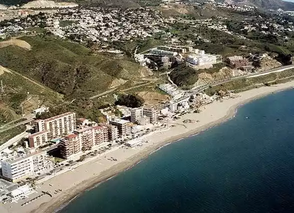 Playa de Carvajal Benalmádena