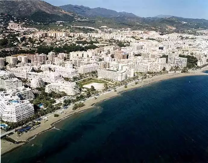 Playa La Fontanilla Marbella