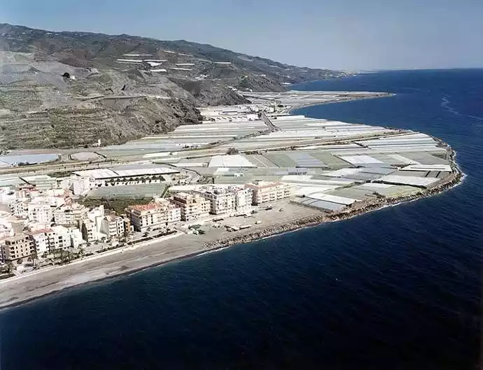 Playa de la Rábita