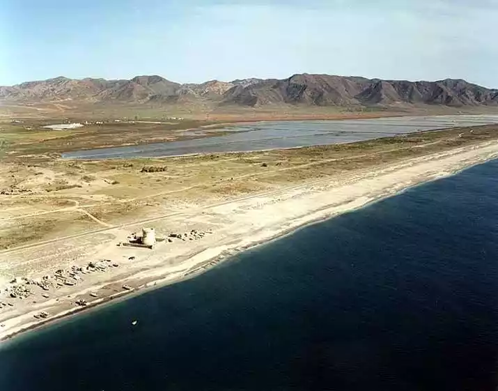 Playa de las Salinas de Cabo de Gata