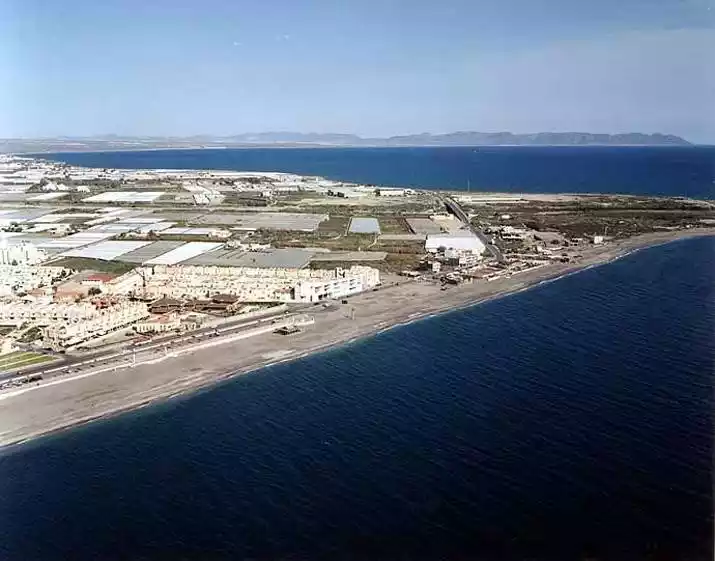 Playa de Nueva Almería